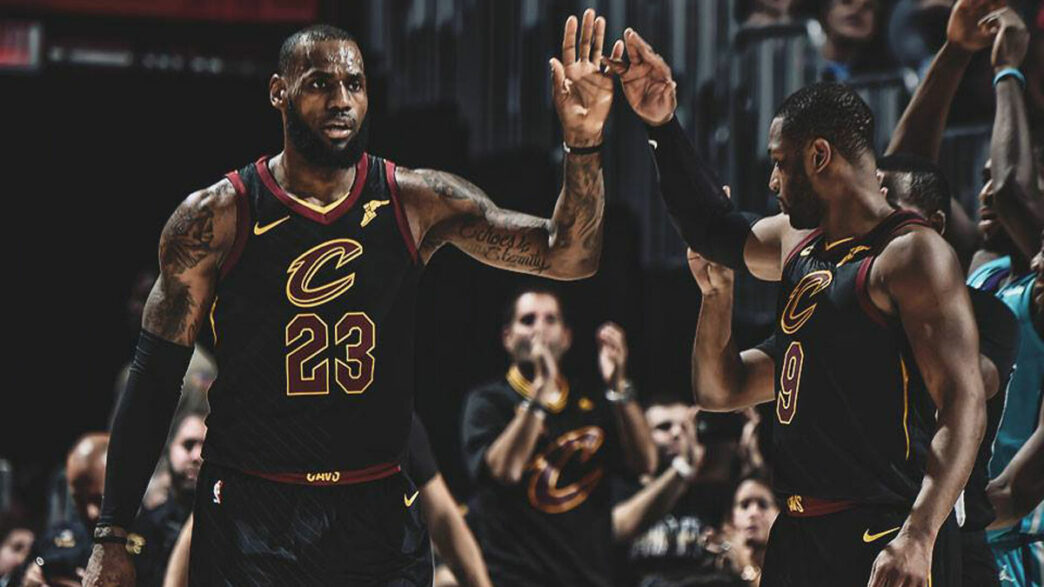 LeBron James Cavaliers Kings