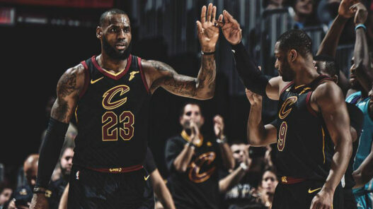 LeBron James Cavaliers Kings