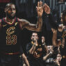 LeBron James Cavaliers Kings