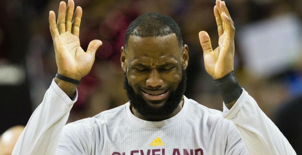 LeBron James Cleveland Browns