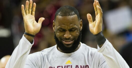 LeBron James Cleveland Browns