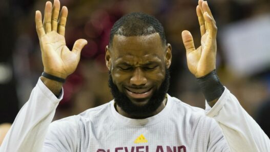 LeBron James Cleveland Browns