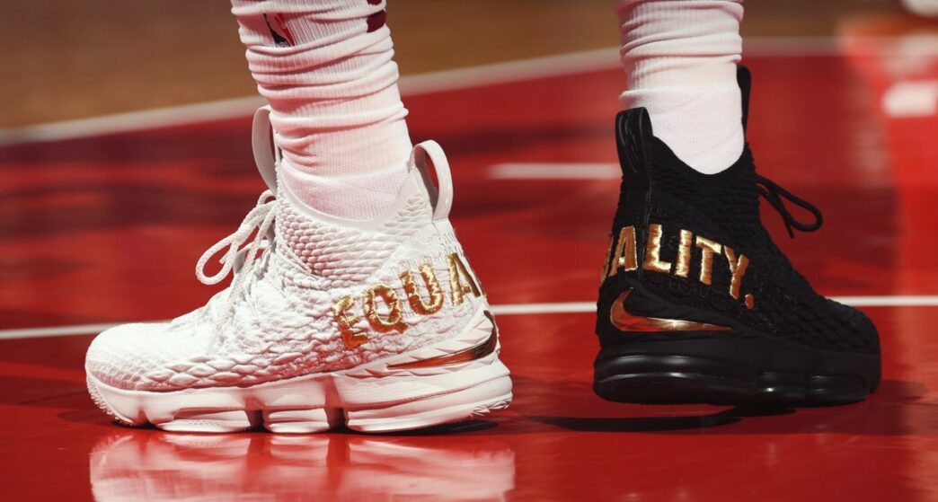 LeBron James Equality