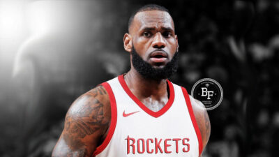 LeBron James Houston Rockets copy
