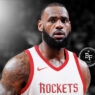 LeBron James Houston Rockets copy