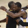 LeBron James est au-dessus des Finales et rend hommage à Durant