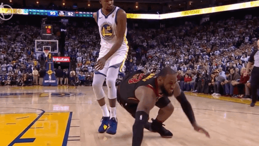 LeBron James Kevin Durant Golden State Warriors