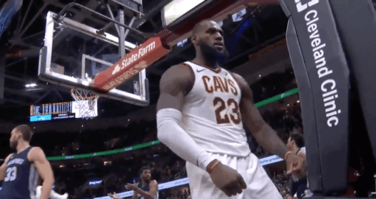 LeBron James Memphis Grizzlies