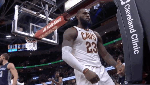 LeBron James Memphis Grizzlies