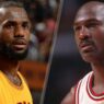 LeBron James Michael Jordan