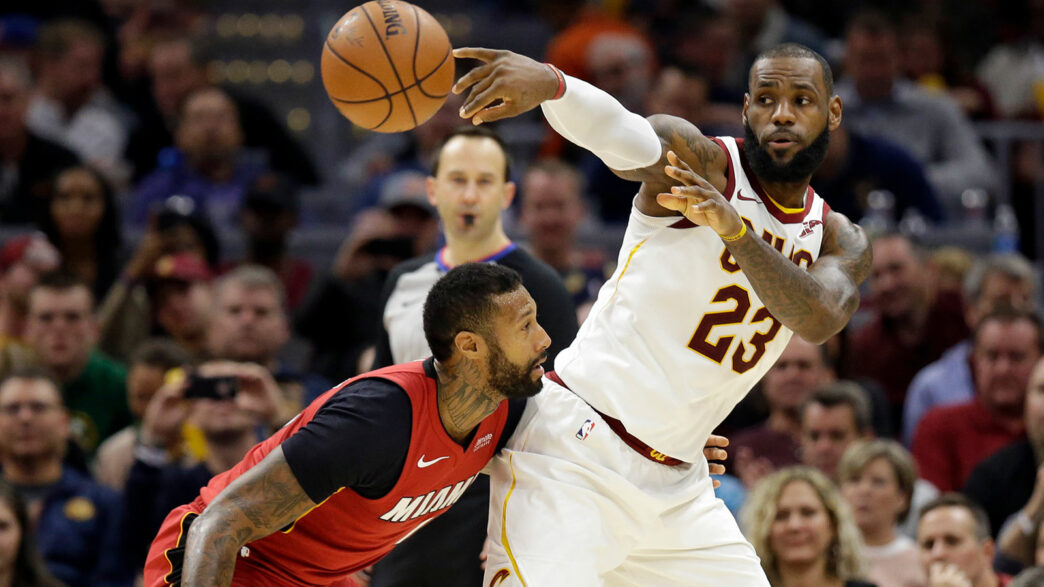 LeBron James sur son niveau de jeu « les gens sont habitués »