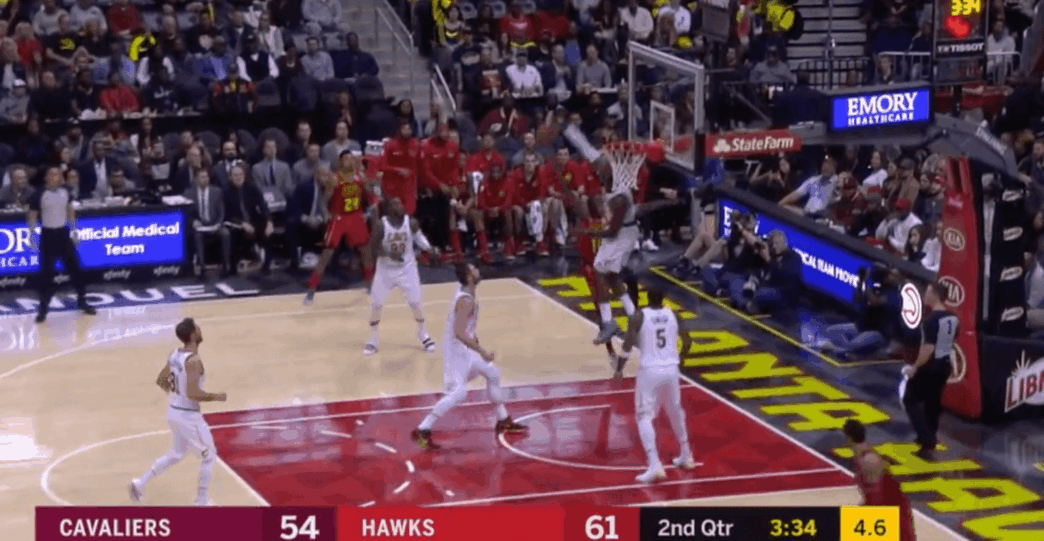 LeBron James Taurean Prince