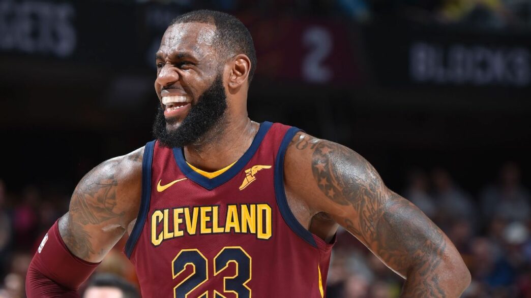 LeBron James Utah Jazz