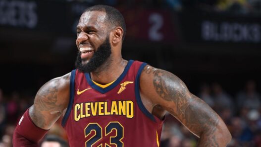 LeBron James Utah Jazz