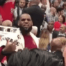 LeBron James fan Bulls trashtalk