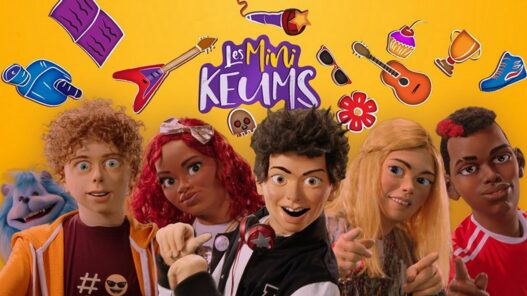 Les Minikeums France 4