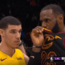 Lonzo Ball LeBron triple double