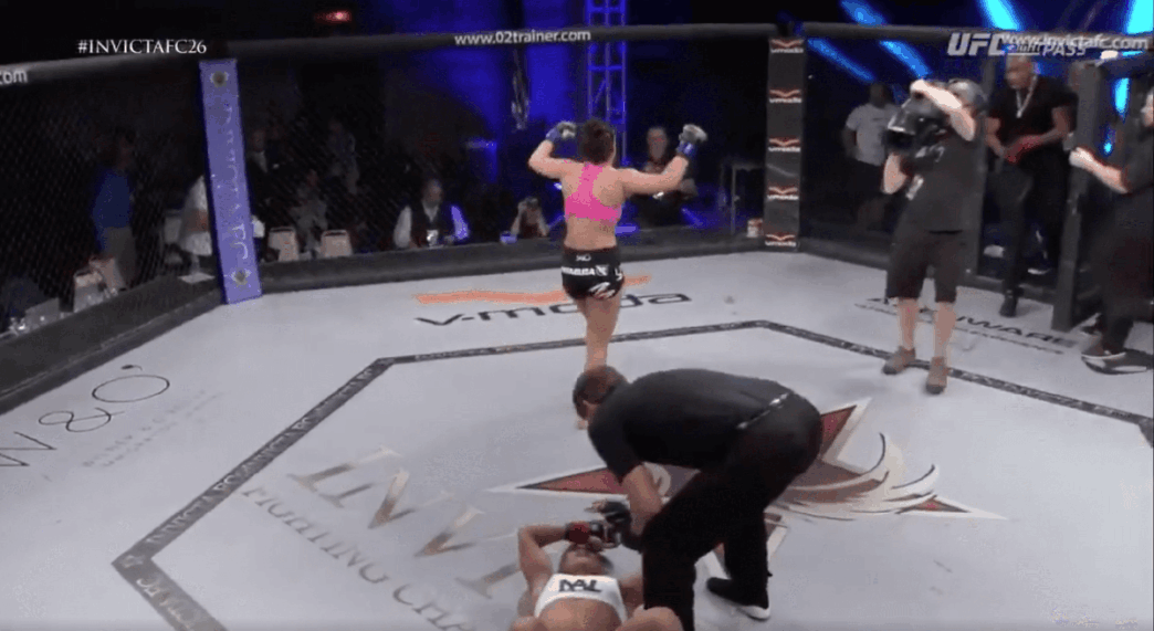 Mackenzie Dern Invicta