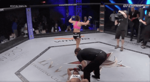 Mackenzie Dern Invicta