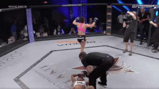 Mackenzie Dern Invicta