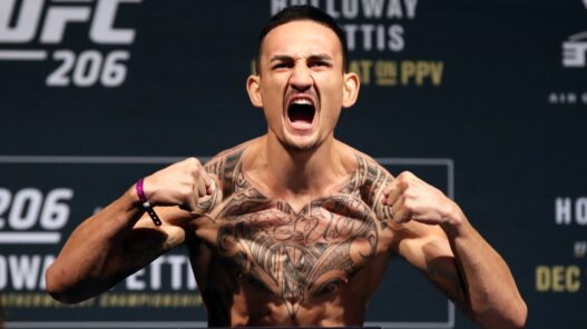 Max Holloway Conor McGregor