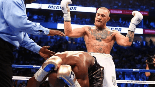 Mayweather McGregor UFC