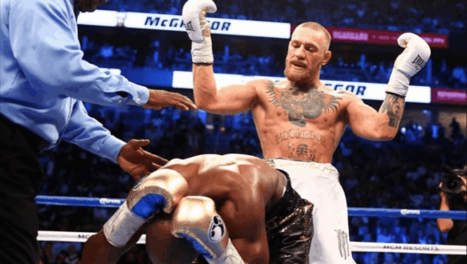 Mayweather McGregor UFC