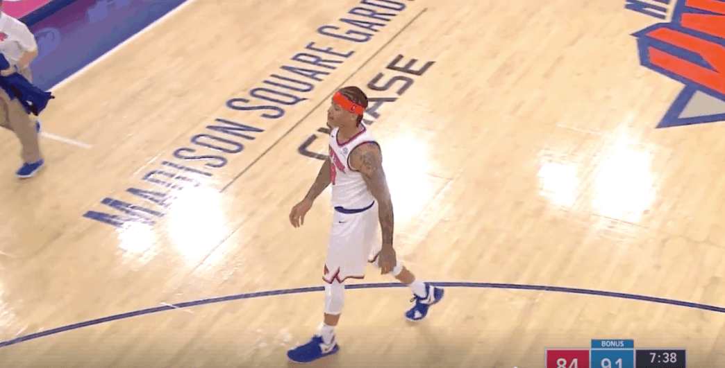 Michael Beasley Knicks Hawks