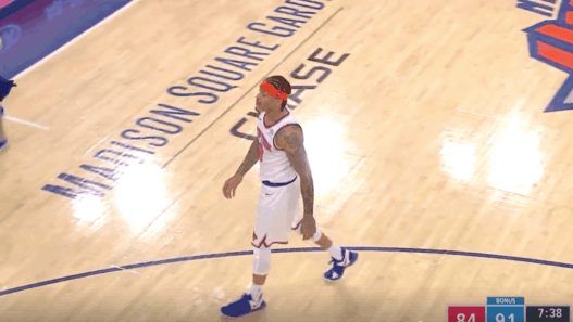 Michael Beasley Knicks Hawks