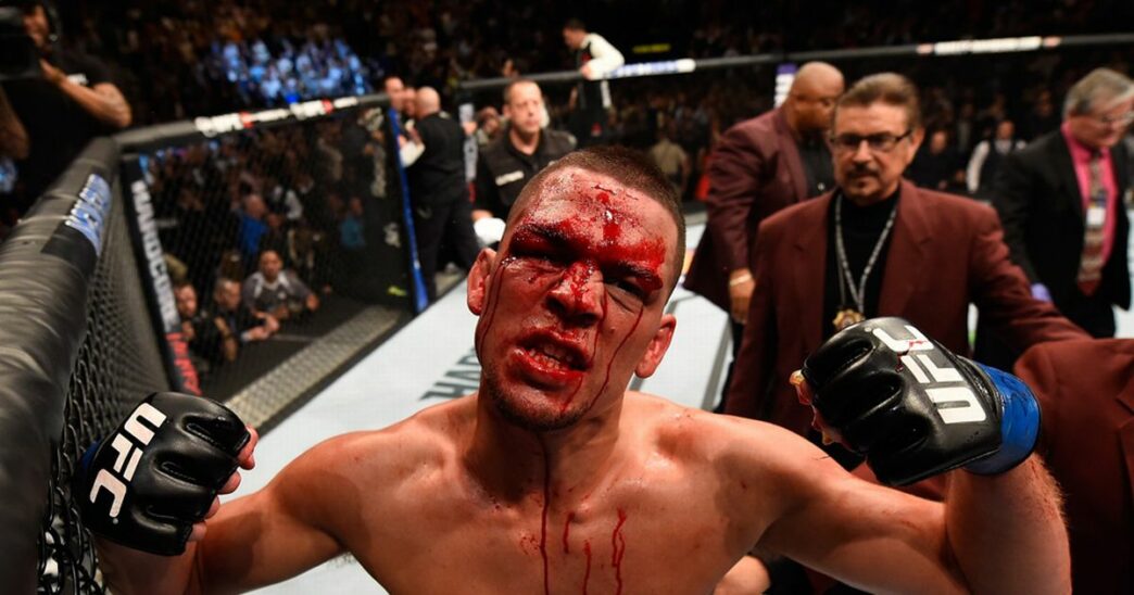 Nate Diaz UFC boxe