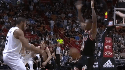 Nicolas Batum Josh Richardson