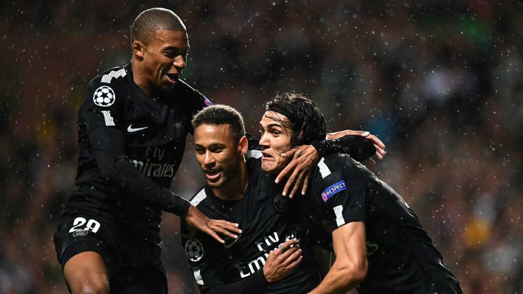 PSG Real Madrid Mbappe Cavani Neymar