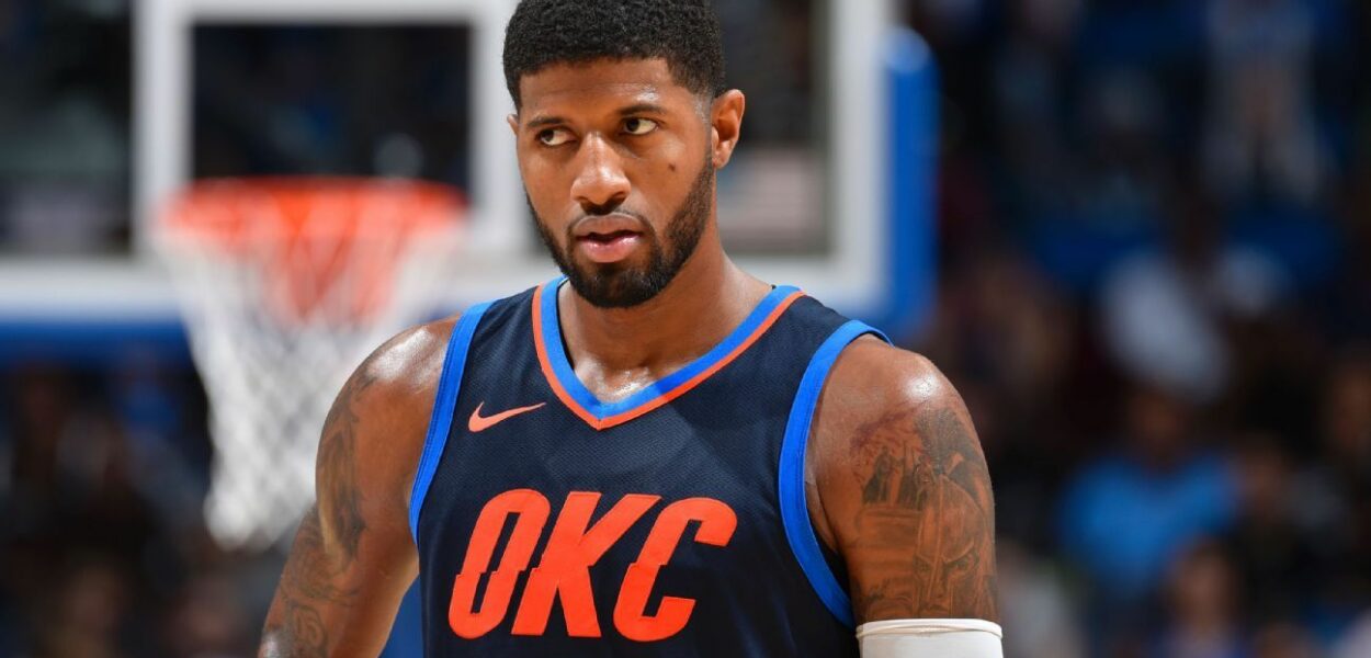 Paul George Big 3 Thunder Pacers