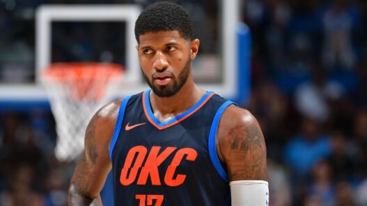 Paul George Big 3 Thunder Pacers
