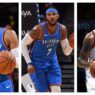 Paul George Carmelo Anthony Russell Westbrook