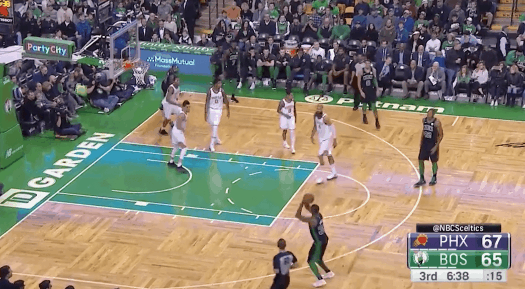 Phoenix Suns Boston Celtics