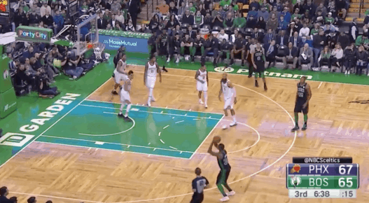 Phoenix Suns Boston Celtics