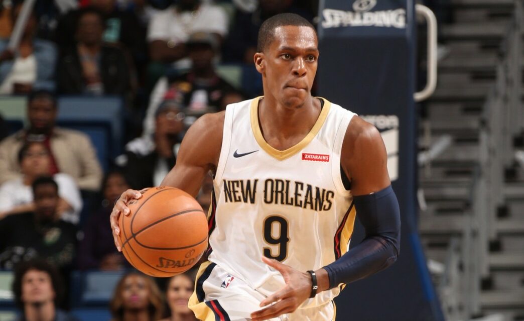 Rajon Rondo Pelicans Nets