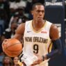Rajon Rondo Pelicans Nets