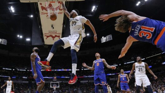 Ron Baker Anthony Davis