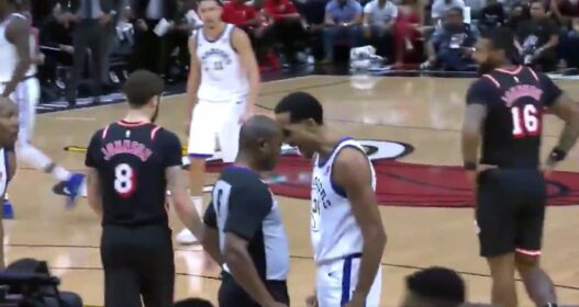 Shaun Livingston expulse arbitre