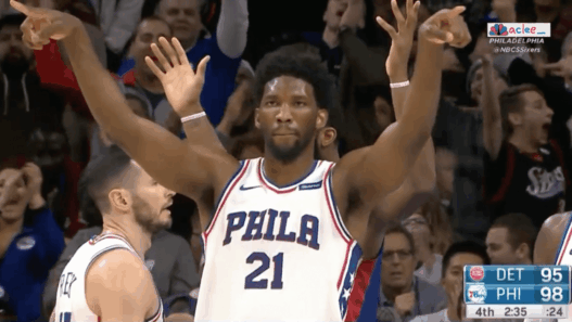 Sixers Embiid Drummond