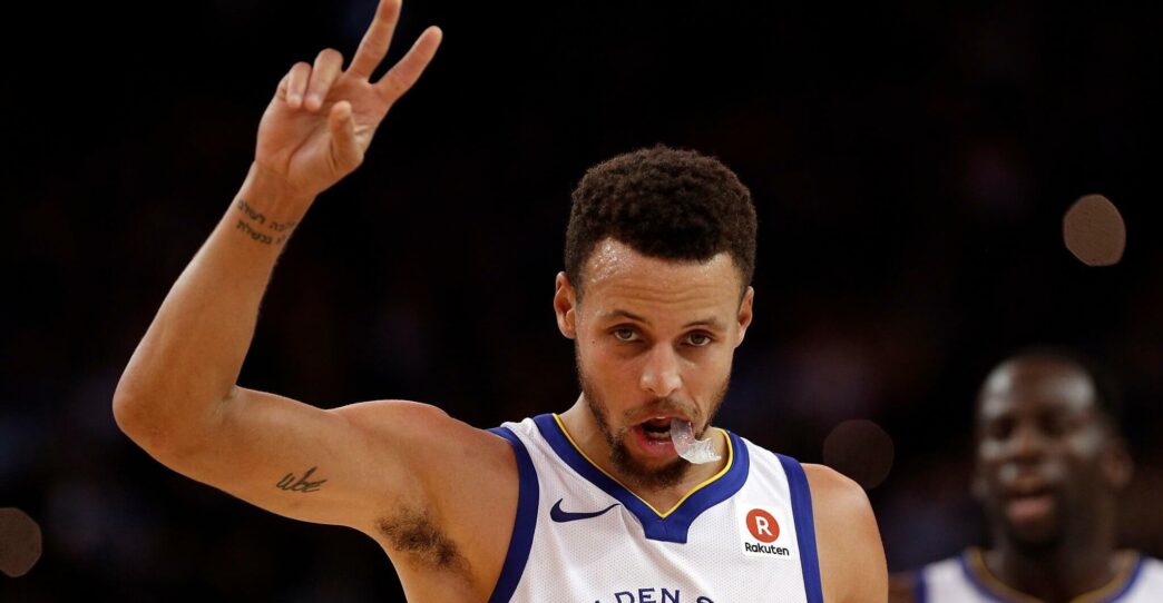 Stephen Curry Golden State Warriors (1)