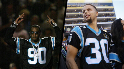 Stephen Curry P.Diddy Carolina Panthers