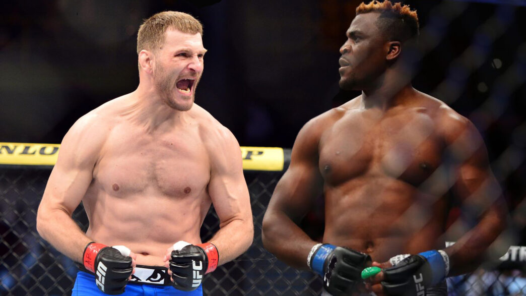 Stipe Miocic Francis Ngannou UFC 220
