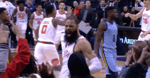 Tyson Chandler Suns alley-oop buzzer