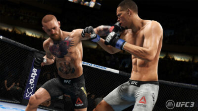 UFC 3 EA beta