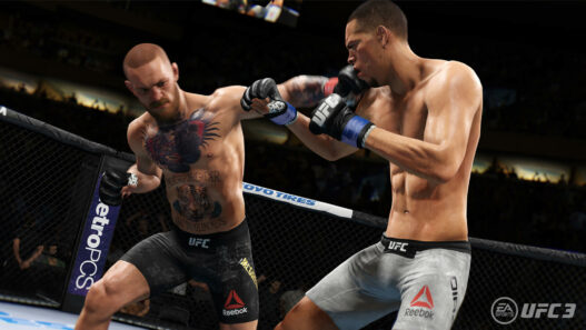 UFC 3 EA beta