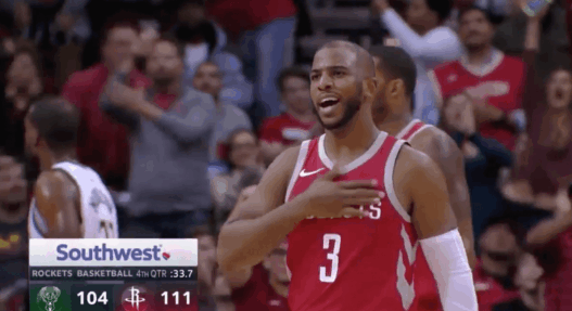 Ultra Clutch Chris Paul James Harden