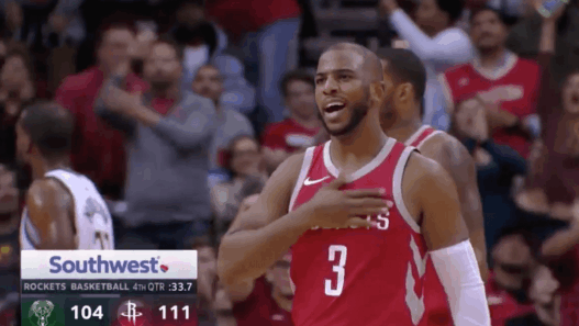 Ultra Clutch Chris Paul James Harden